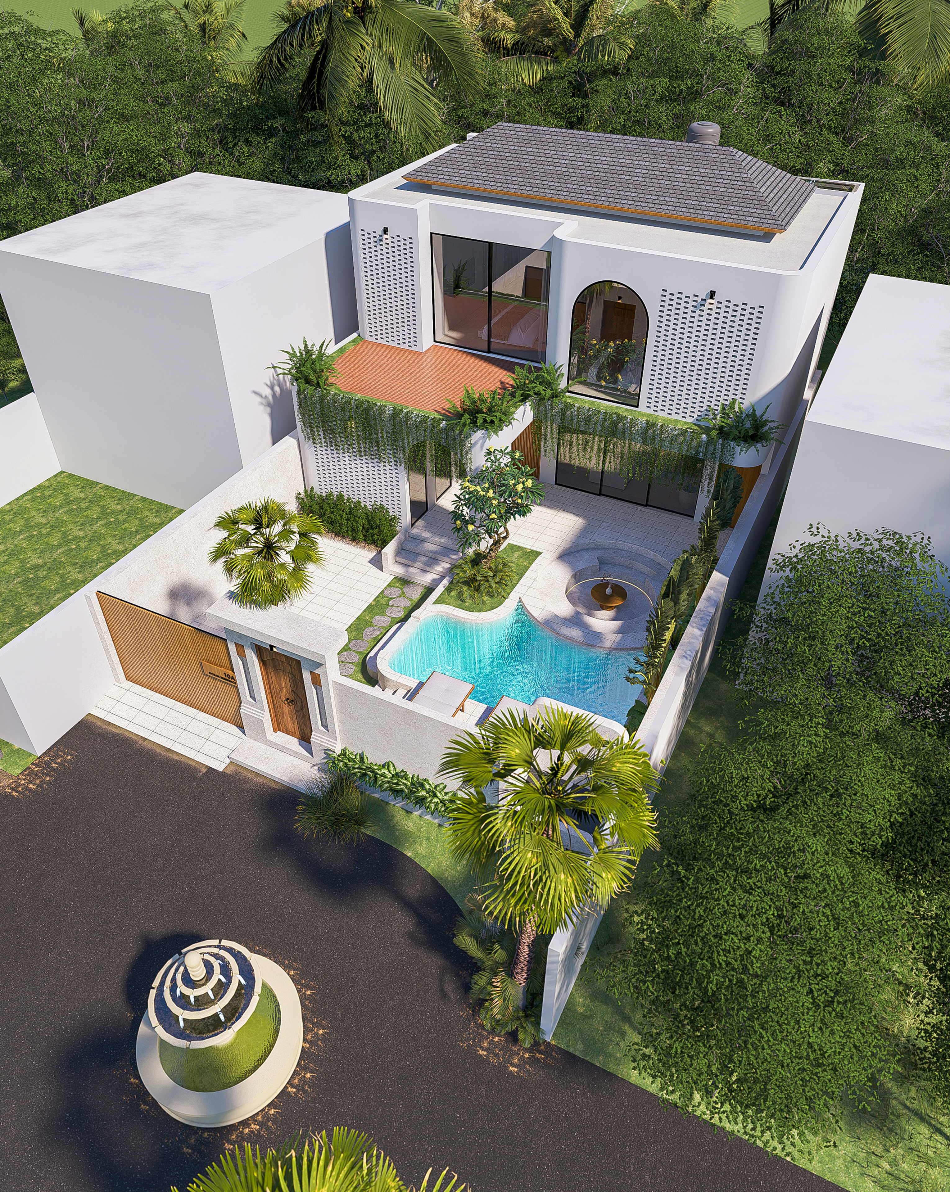 Land Plot — view 1