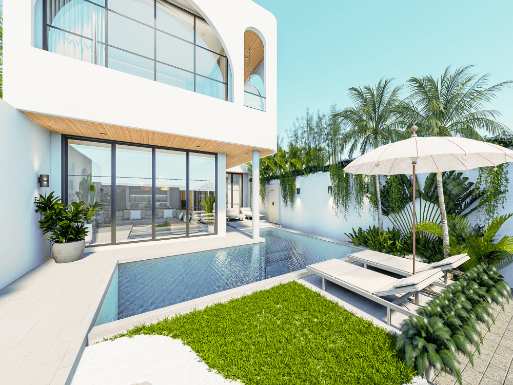 Villa Mango 9B — view 1